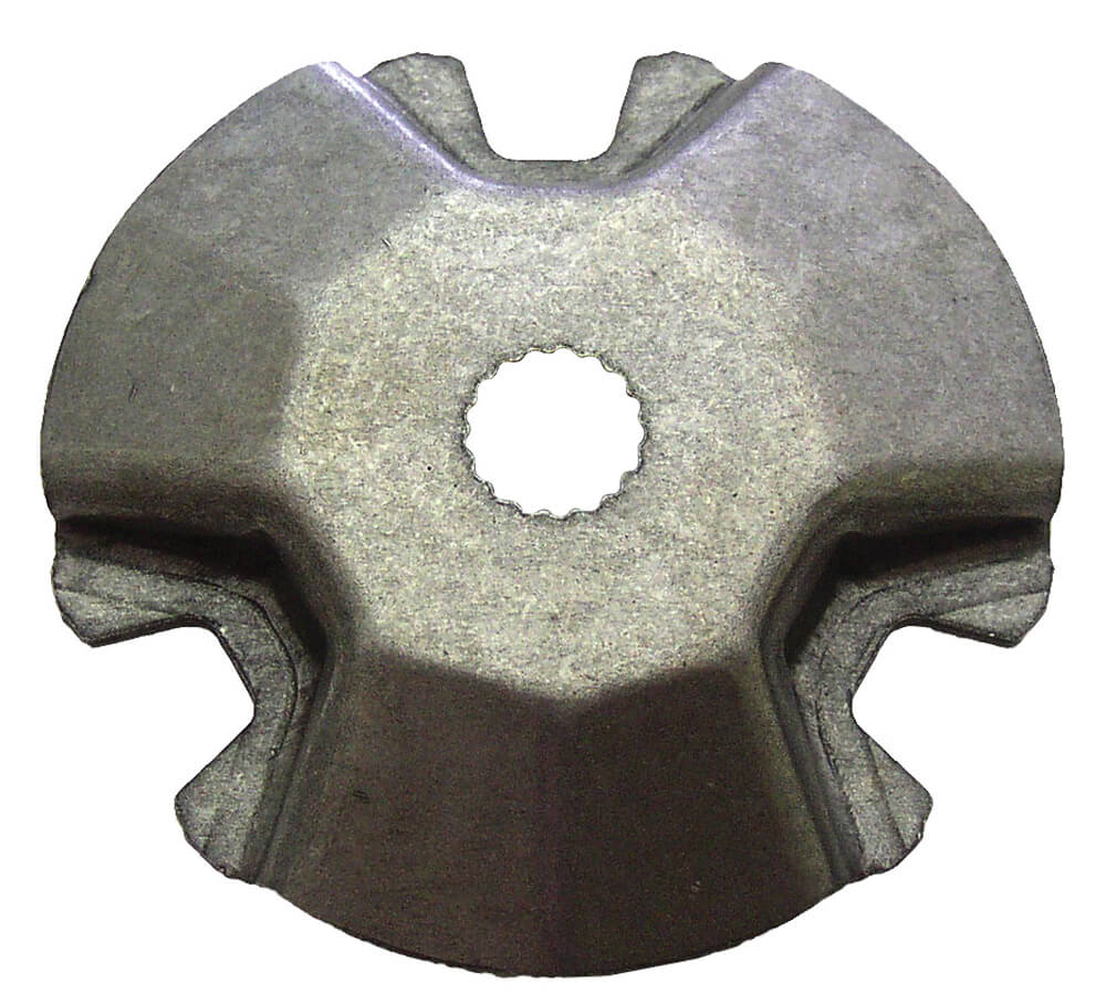 NCY DIO / QMB139 Variator Backplate - Howling Moto