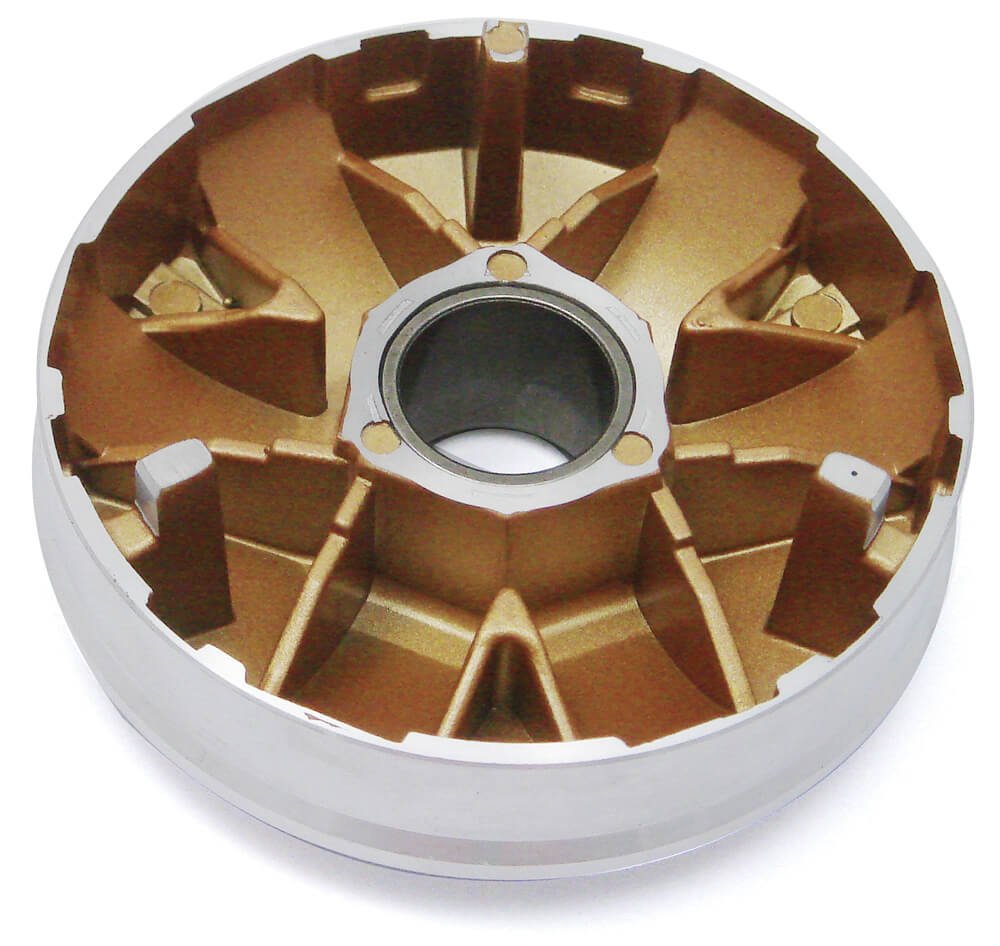 NCY "Golden" Pulley for Dio / QMB139 / Genuine - Howling Moto