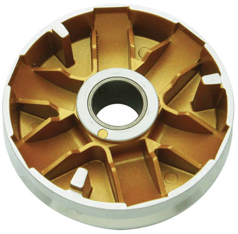 NCY golden pulley Honda Ruckus - Howling Moto