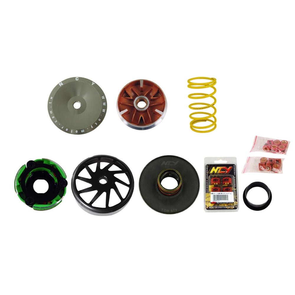 Ncy Super trans kit for zuma 125, vino 125 - Howling Moto