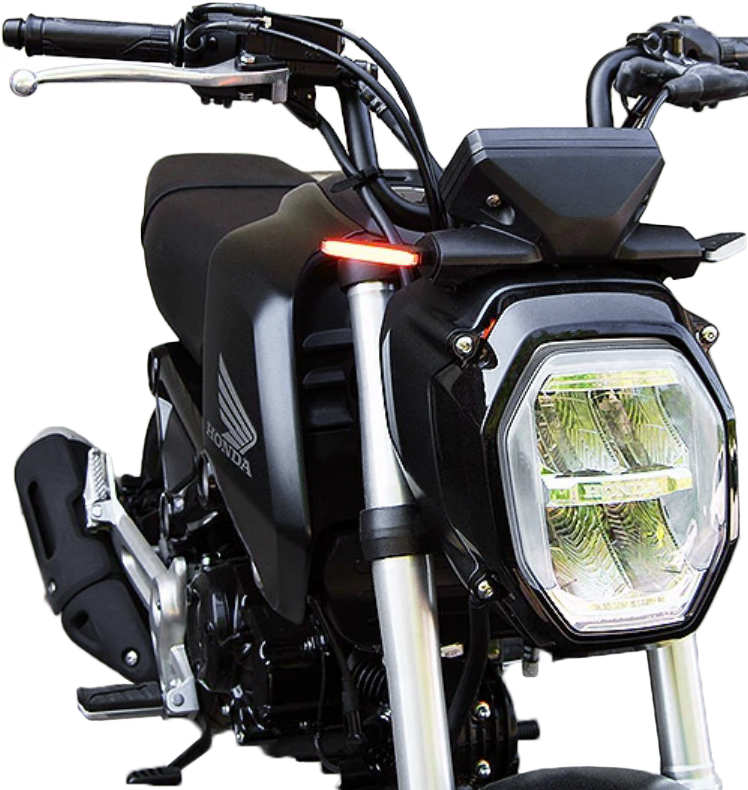 New Rage Cycles Front LED turn signals - Howling Moto