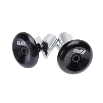 ODI Aluminum Bar End Plugs - Howling Moto