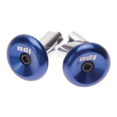 ODI Aluminum Bar End Plugs - Howling Moto
