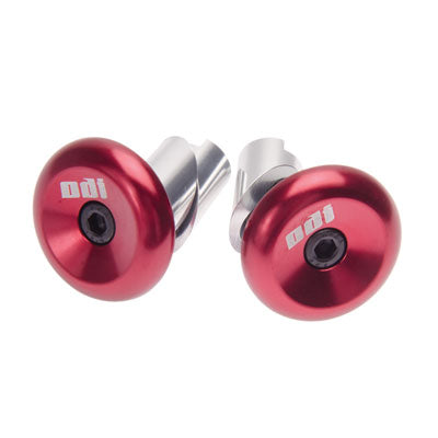 ODI Aluminum Bar End Plugs - Howling Moto