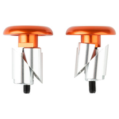 ODI Aluminum Bar End Plugs - Howling Moto