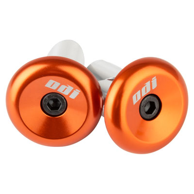 ODI Aluminum Bar End Plugs - Howling Moto