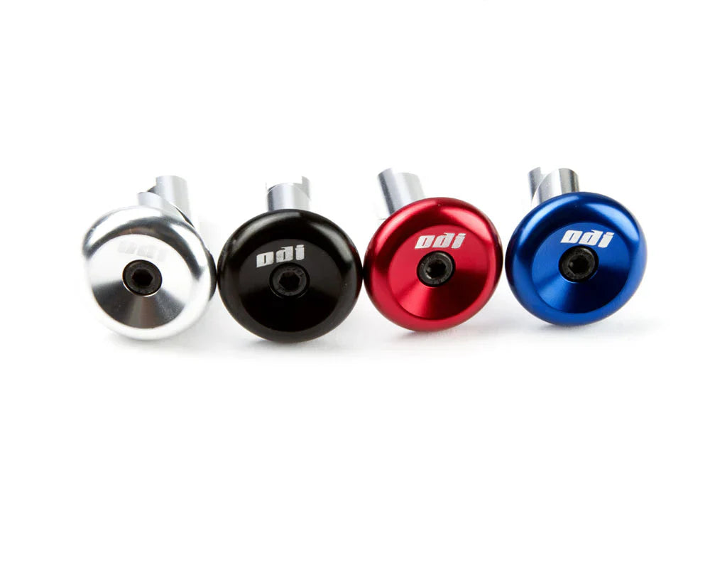 ODI Aluminum Bar End Plugs - Howling Moto