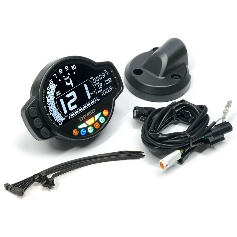 OPMID Multi Meter DASH (Plug-n-Play) Honda Monkey 125 | Howling Moto