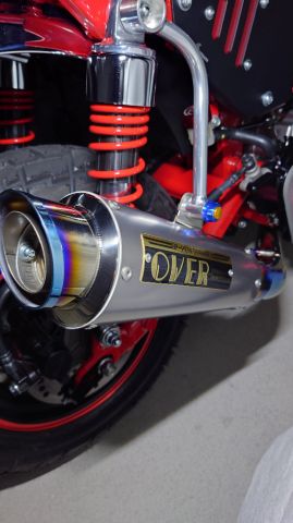 Over Racing GP-PERFORMANCE Full Titanium RS-R - Howling Moto