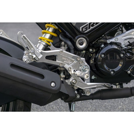 OVER RACING Rearset 4 Position with Pillion - Howling Moto