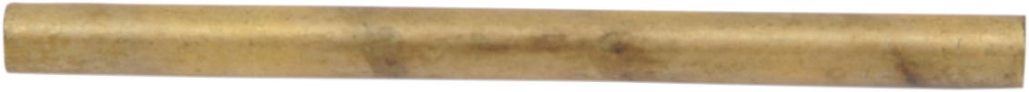 Parts Unlimited control cable end with crimped inner wire, durable for secure connections in motorcycle or vehicle control cables.