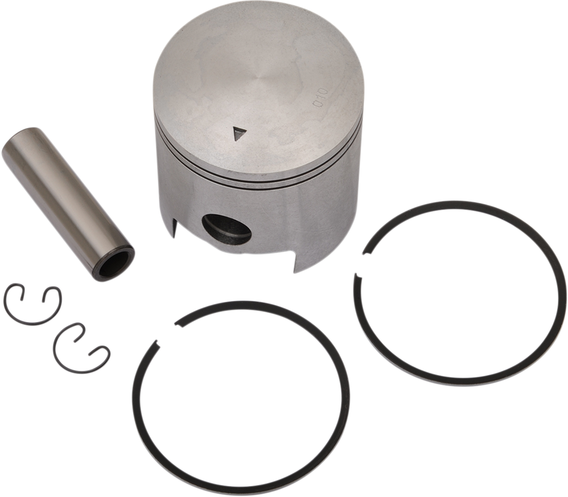 Parts Unlimited piston assembly for Polaris 8053-1, 72mm diameter, showing the piston and related components for engine repair.