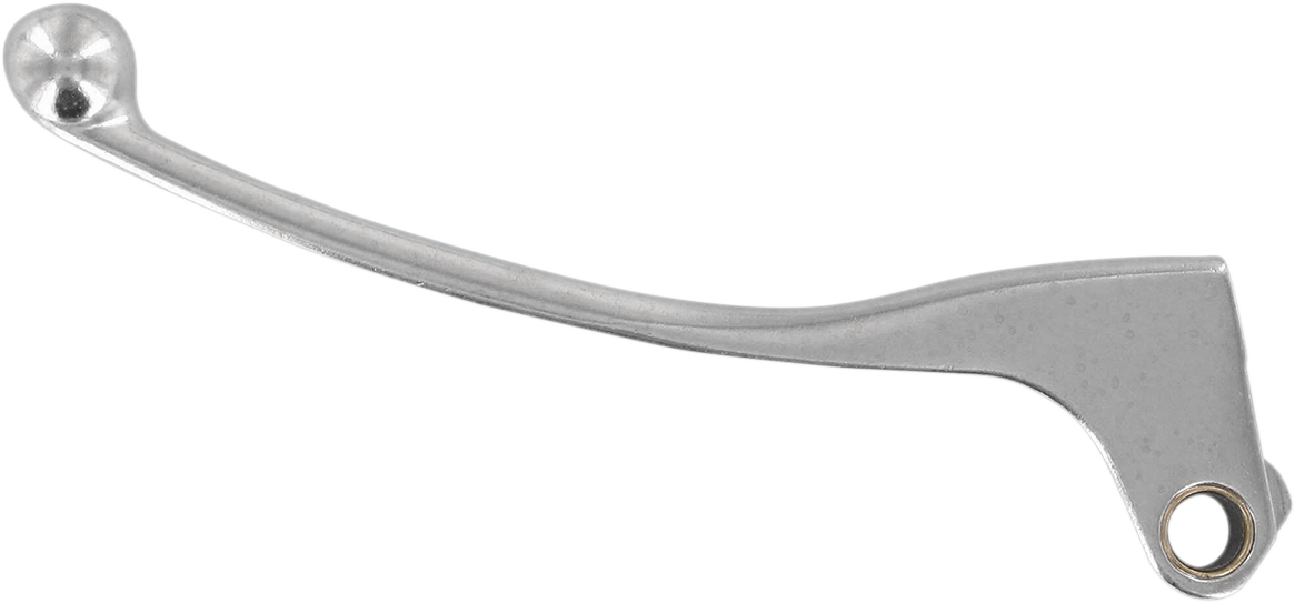 Replacement clutch lever for motorcycles, PARTS UNLIMITED L99-52032, shown in black with ergonomic grip design.