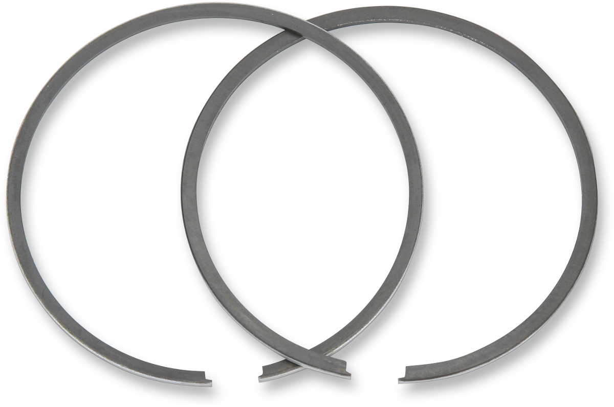 Parts Unlimited Ring Set R09-780 for piston replacement, featuring multiple metal rings in a sealed package.