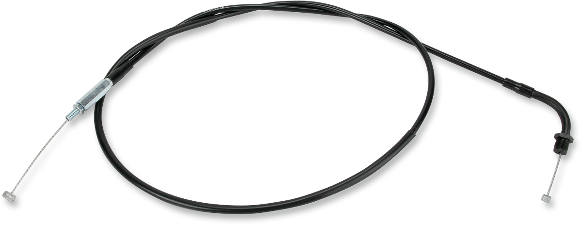 Parts Unlimited vinyl-covered throttle cable for 1980-1984 Honda Gold Wing motorcycle, part #17920-463-670.