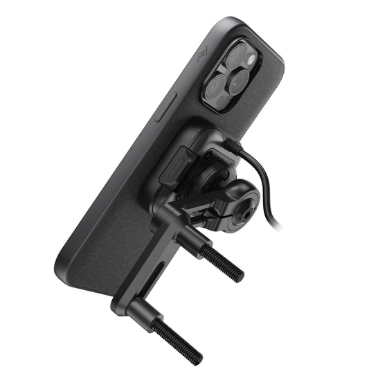 Motorcycle Brake/Clutch Mount | Charging Locking - Howling Moto
