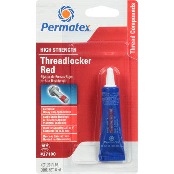 Permatex Threadlocker Red - Howling Moto