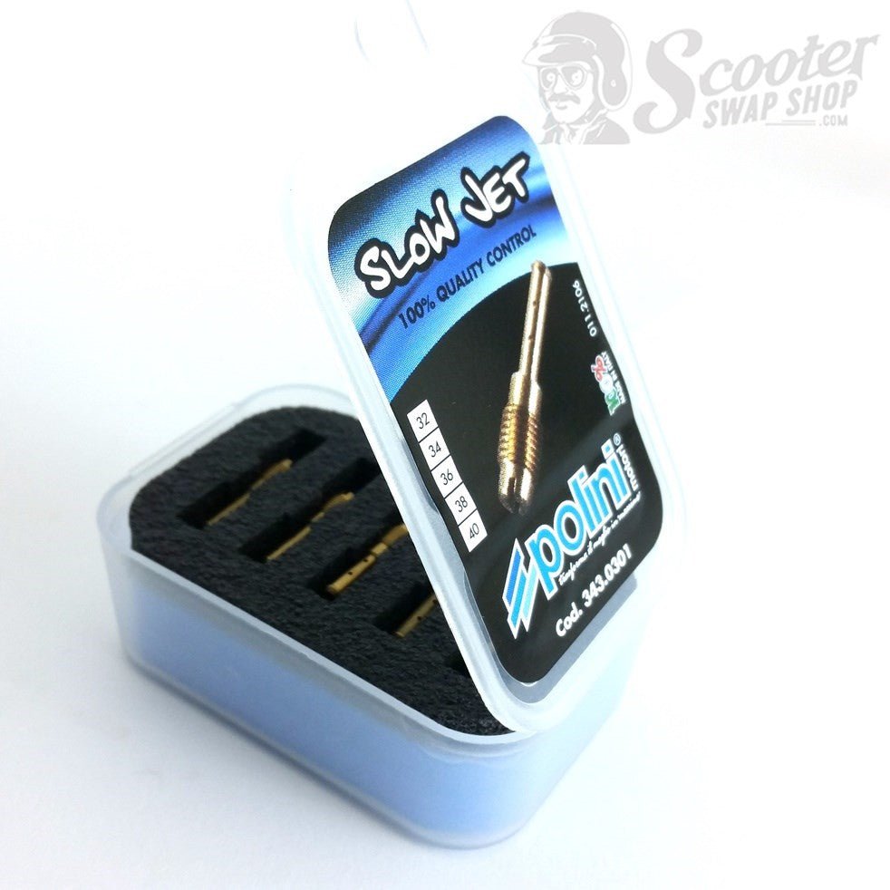 Polini Pilot Jets / Slow Jets for CP Carb 17-24mm Evo - Howling Moto