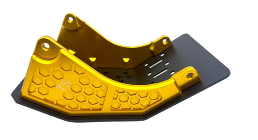 Premium Aluminum Bash Plate for Surron LBX - Howling Moto