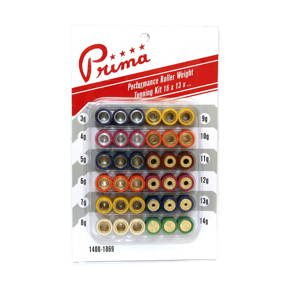 Prima roller tuning kit, elite dio zuma gy6 - Howling Moto