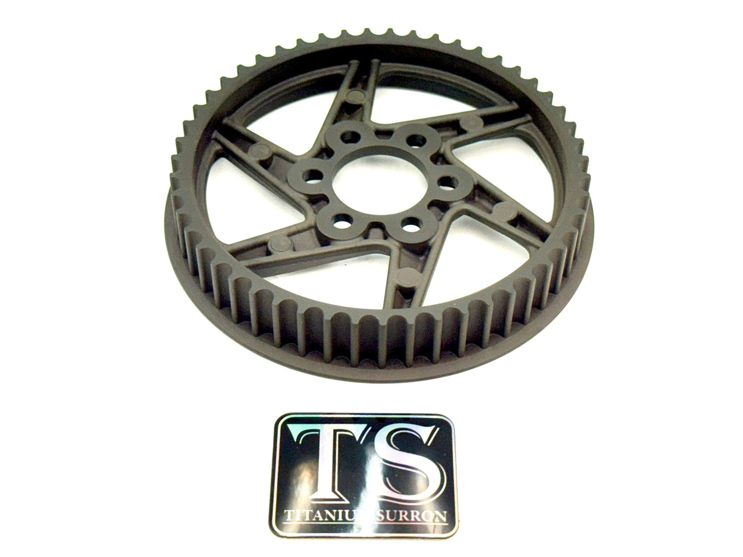 Primary Drive Pulley for Surron LBX and Segway (Jackshaft Pulley, Belt) - Howling Moto