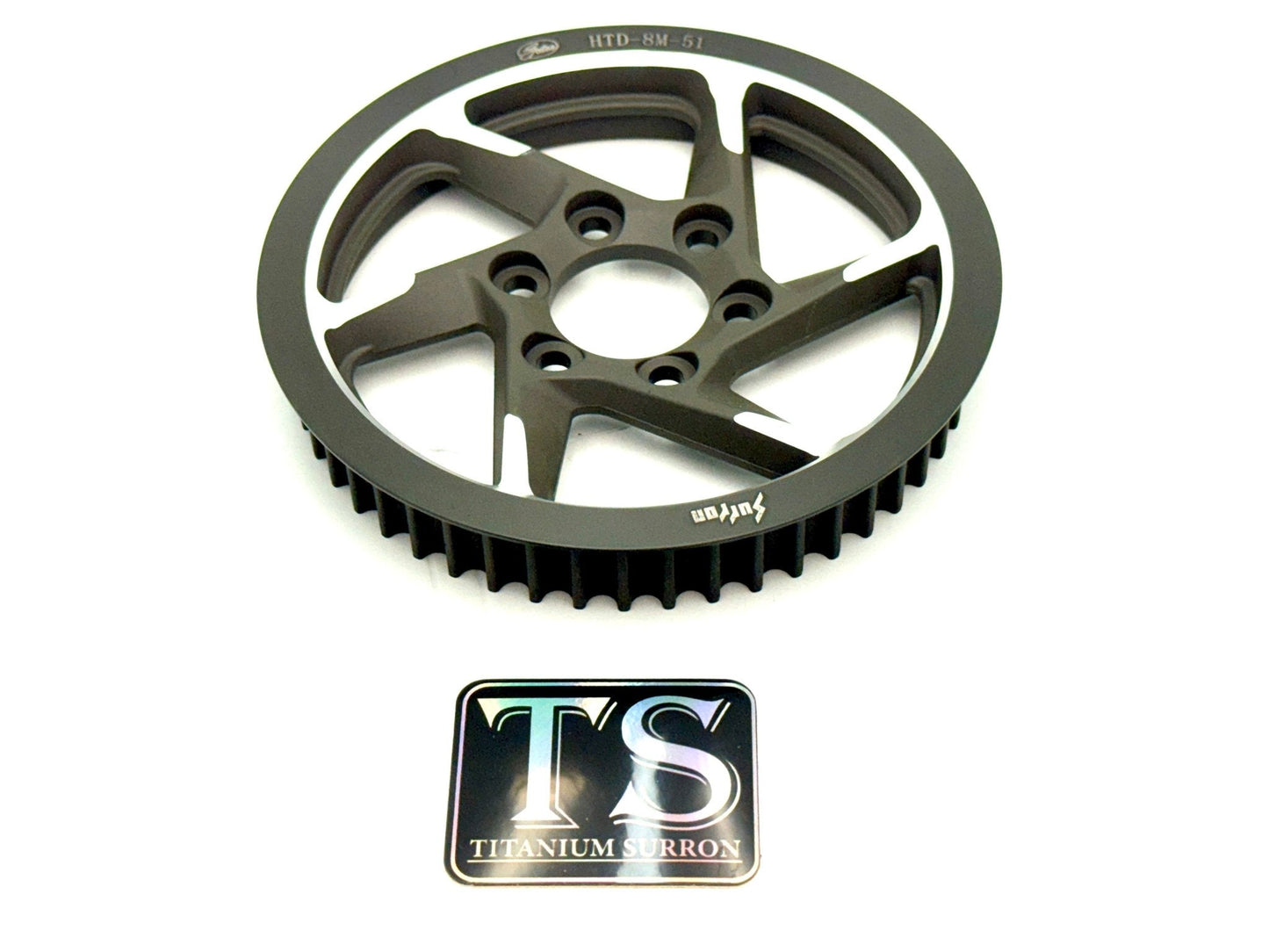Primary Drive Pulley for Surron LBX and Segway (Jackshaft Pulley, Belt) - Howling Moto