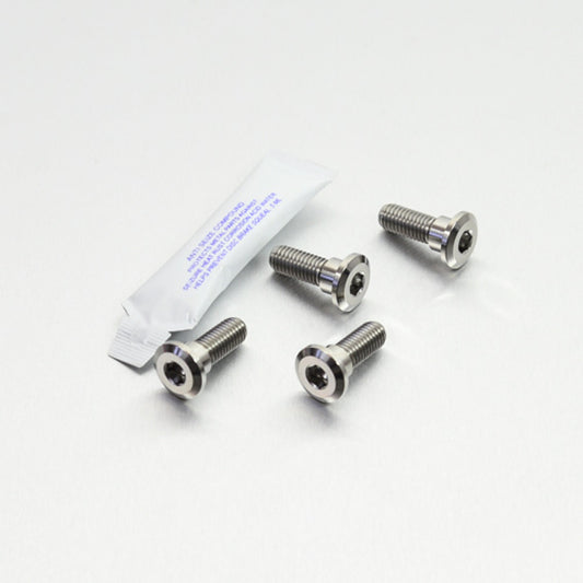 Pro Bolt Titanium Disc Bolts Honda Rear Pack x4 (TI4DISCHONRE) - Howling Moto