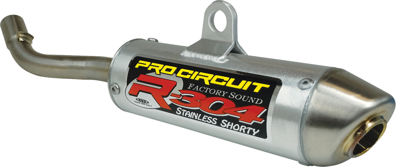 Pro Circuit Ti-2 silencer for Yamaha YZ125 motorcycle, featuring titanium and Carbon Kevlar® construction.