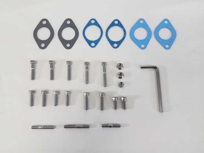 TB Hardware/Gasket Kit, Intake Manifold – Various Models - Howling Moto