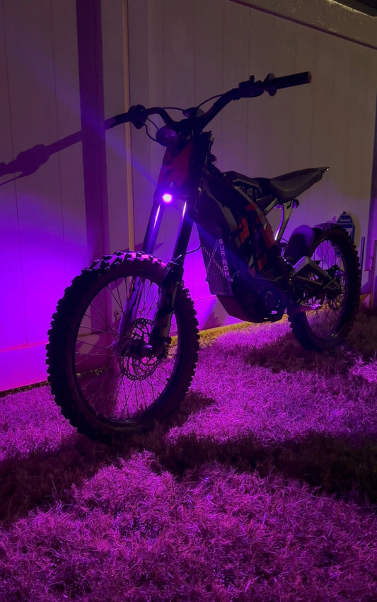 Hyperglow- Eride Pro 1.0/2.0 Complete Kit Front and Rear - Howling Moto