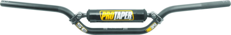 Black ProTaper Schoolboy Pro SE handlebar with ergonomic design, part number 025381, for motorcycle performance.
