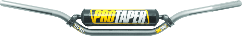 ProTaper Suzuki SE Factory handlebar with 7/8 inch aluminum crossbar and pad, designed for motocross and dirt bikes.