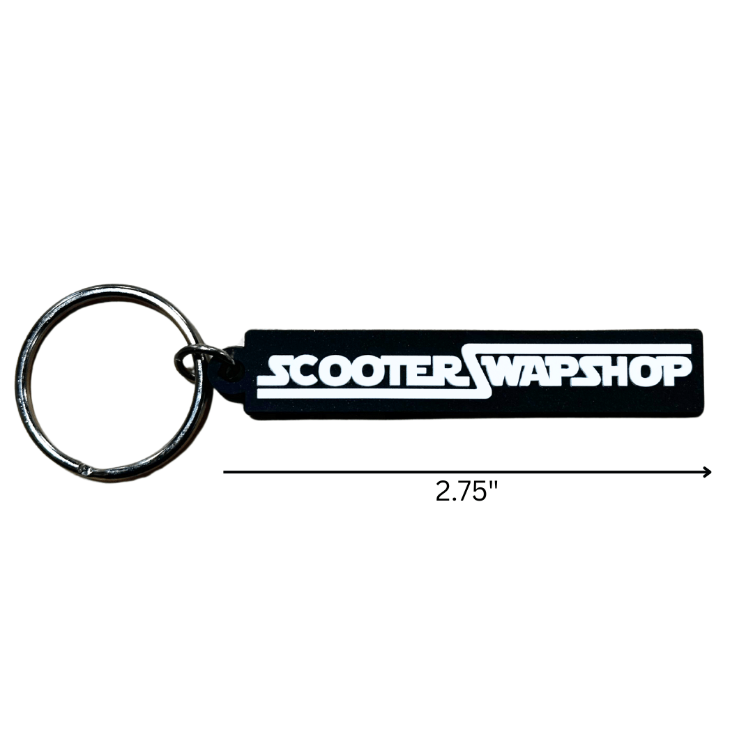 PVC Rubber SSS Keychain - Howling Moto