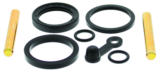 QuadBoss front caliper rebuild kit for Can-Am Commander 11-18 models, part #412778, shown in the image.