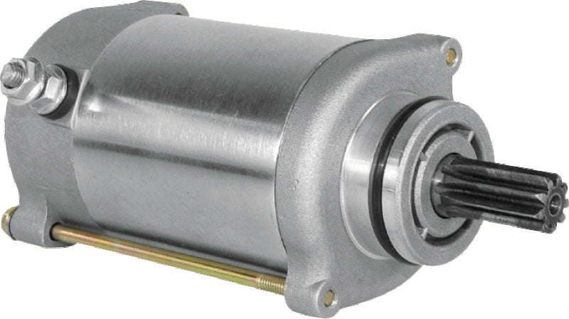 QuadBoss 12-13 Arctic Cat 550 EFI 4x4 motor starter for reliable powertrain replacement, shown in close-up view.