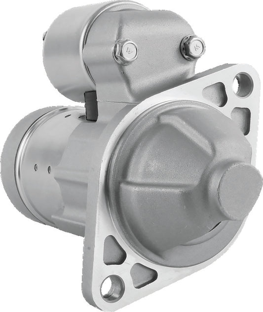 QuadBoss 13-14 Polaris Brutus 900 motor starter for Powersports engine, showcasing the durable starter component.