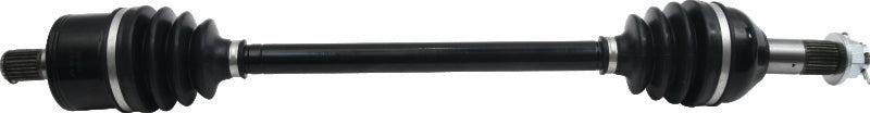 QuadBoss rear left side rugged axle for Can-Am Defender HD10 DPS 20-21, OEM replacement part with durable construction.