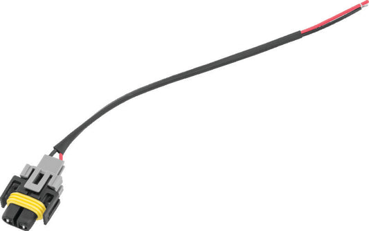 QuadBoss 403216 wiring pigtail for Arctic Cat 400/500 Series (2004-2009) with black connectors and wiring for ATV electrical repair