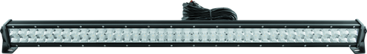 QuadBoss 42-inch double row LED light bar with high-intensity combo flood and spot beams for off-road or vehicle lighting.