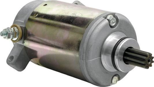 QuadBoss Power Sport Starter for Yamaha YFM400 Big Bear and Kodiak models, showing the black starter motor part.