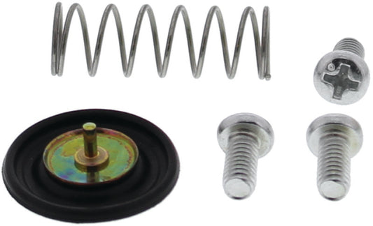 QuadBoss air cut-off valve kit for Kawasaki KVF650 Brute Force 4x4, includes valve components and installation hardware.