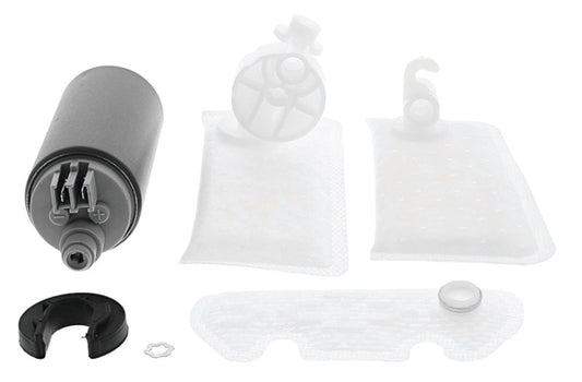 QuadBoss fuel pump rebuild kit for Honda TRX420 and Suzuki LT-R450, including components for repair and maintenance.