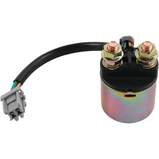 QuadBoss Honda MUV700 Big Red starter solenoid and relay, part #463795, shown in a close-up image of the electrical component.