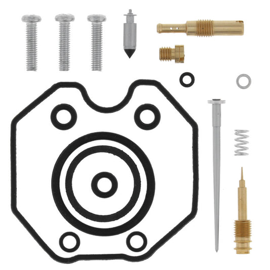 QuadBoss Honda TRX250TE FourTrax Recon ES carburetor kit with part number 418079, shown in the image.