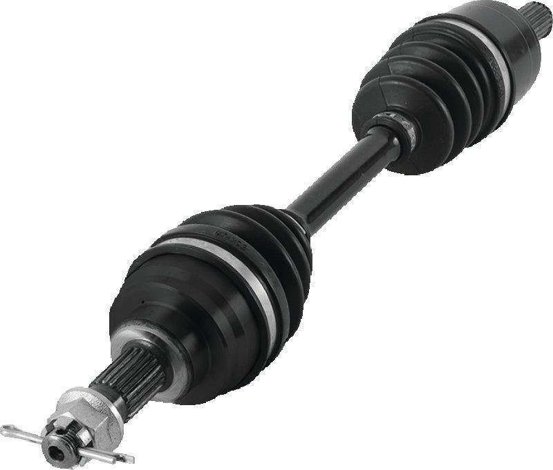 QuadBoss rugged front left side axle for Honda TRX350FM/FE FourTrax Rancher 4x4 ATV, part #609163
