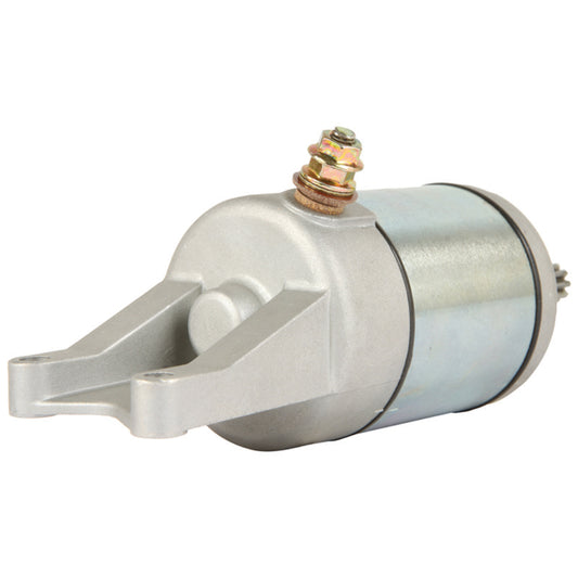 QuadBoss Kawasaki KVF360 Prairie motor starter part #495177, compatible with 2003-2007 models, shown in the image.