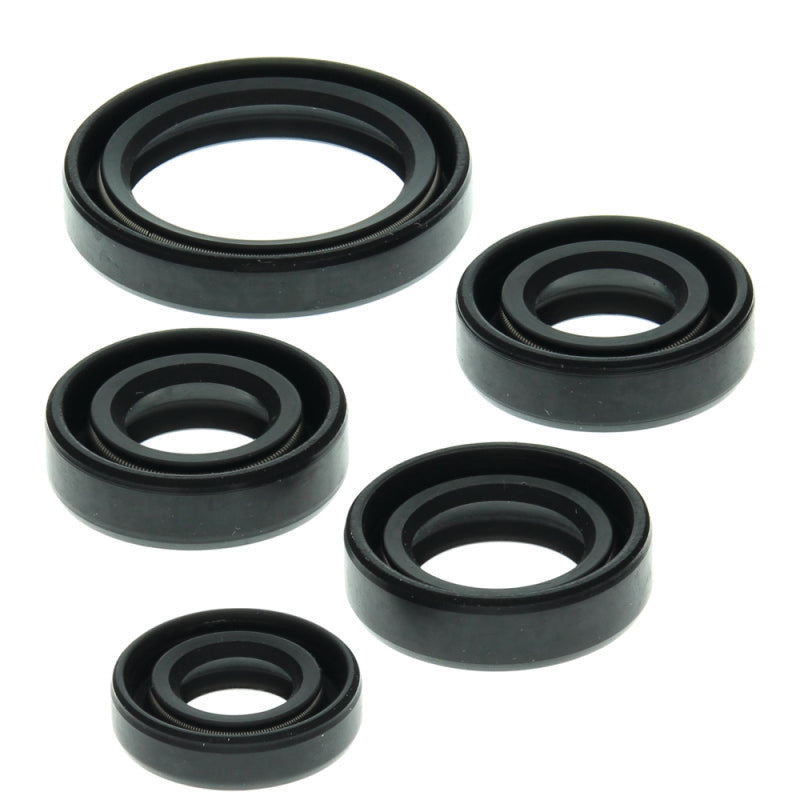 QuadBoss oil seal set for Kawasaki KLF220 Bayou 1988-1997, includes engine and transmission rebuild seals.