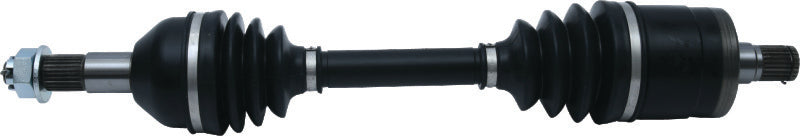 QuadBoss Outlander MAX 1000R XT 6x6 axle replacement part for 2019-2020 models, showing a close-up of the axle assembly.