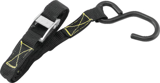 QuadBoss Ramp Strap Replacement for Powersports Equipment, showing the durable strap with secure fastenings and branding details.