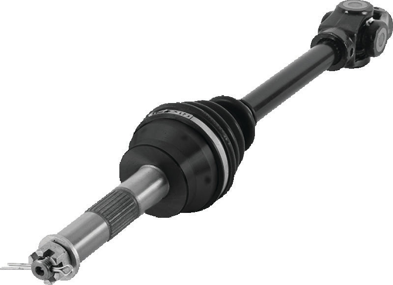 QuadBoss Polaris Big Boss 400L 6x6 front left rugged axle part 609199, durable off-road vehicle axle component.